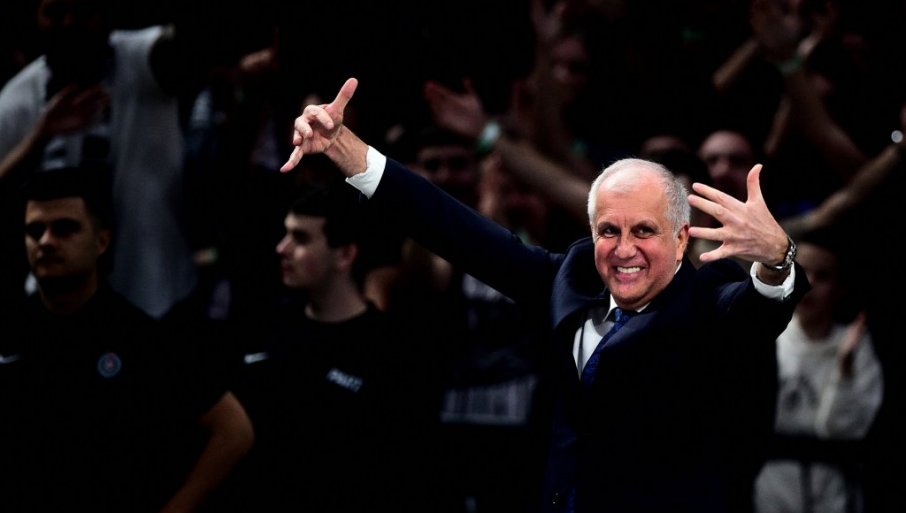 Željko Obradović ponovo pred Grobarima: Oglasio se Partizan