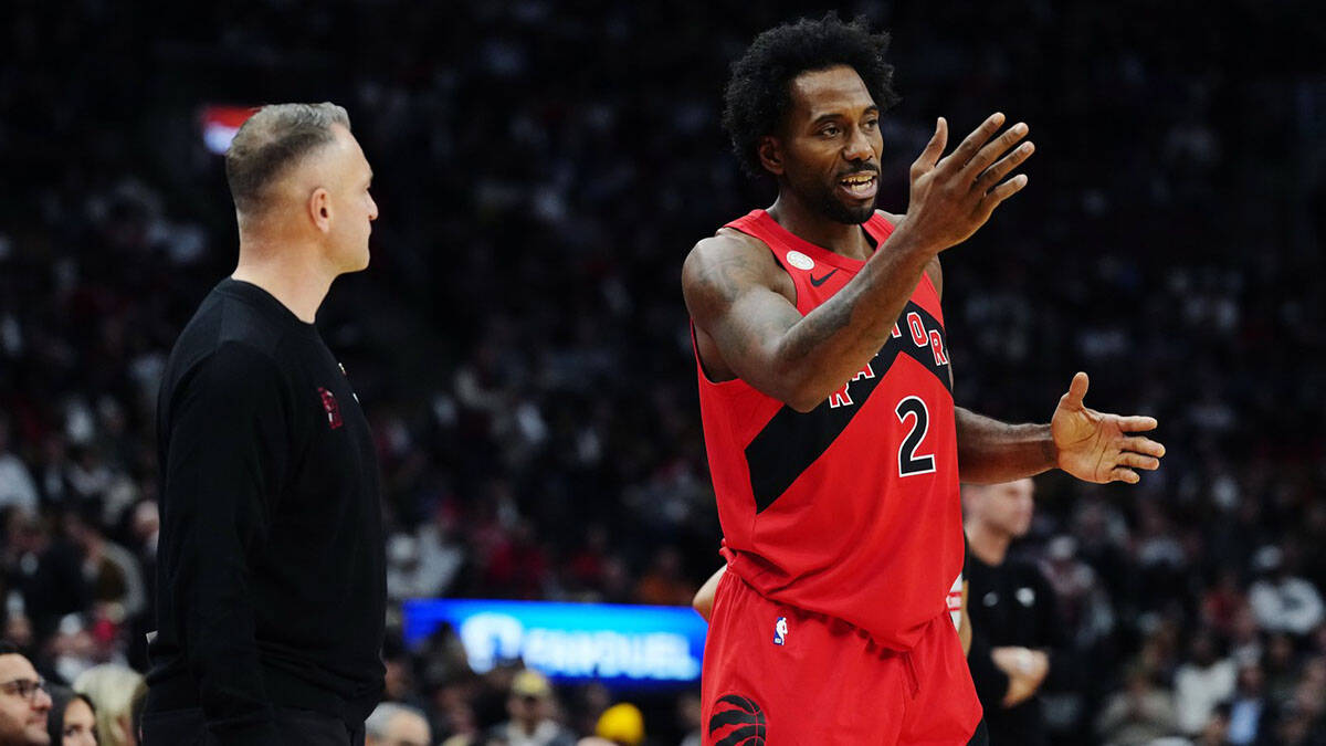 Darko Rajaković slavio na startu NBA sezone: Kakva dominacija Toronta, na čelu sa superstarom
